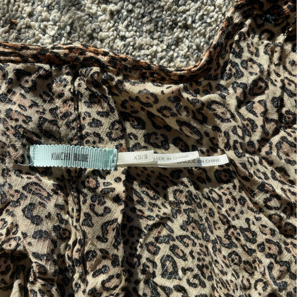 Kimchi Blue Kimono (Size XS/S)